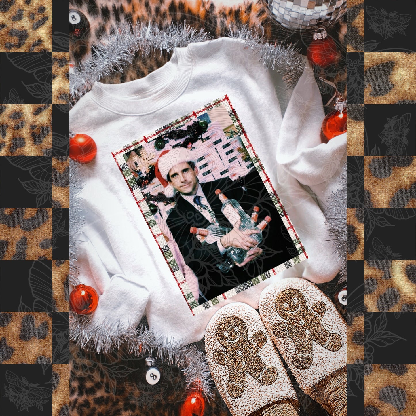 Plaid Christmas Characters