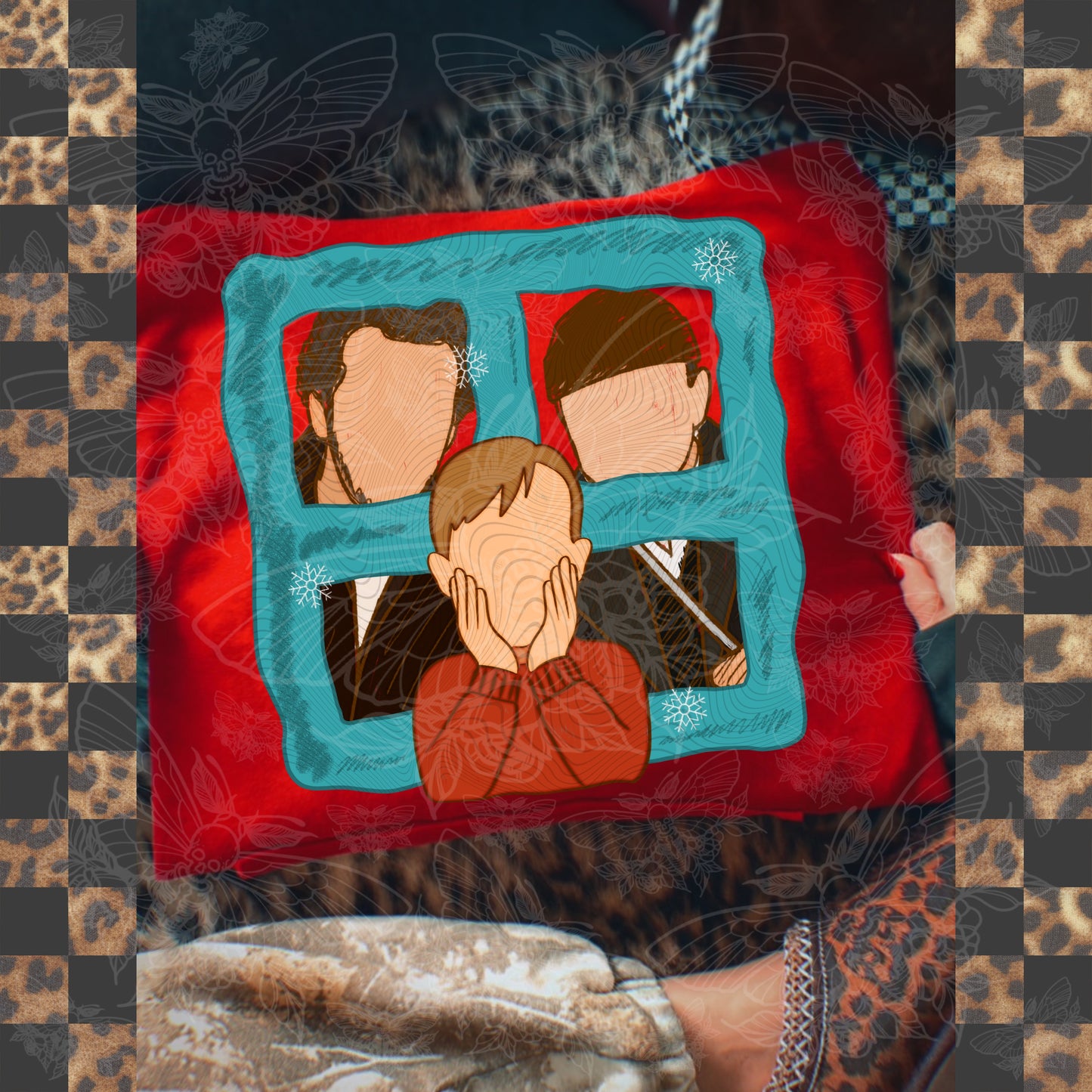 Faceless Christmas Characters