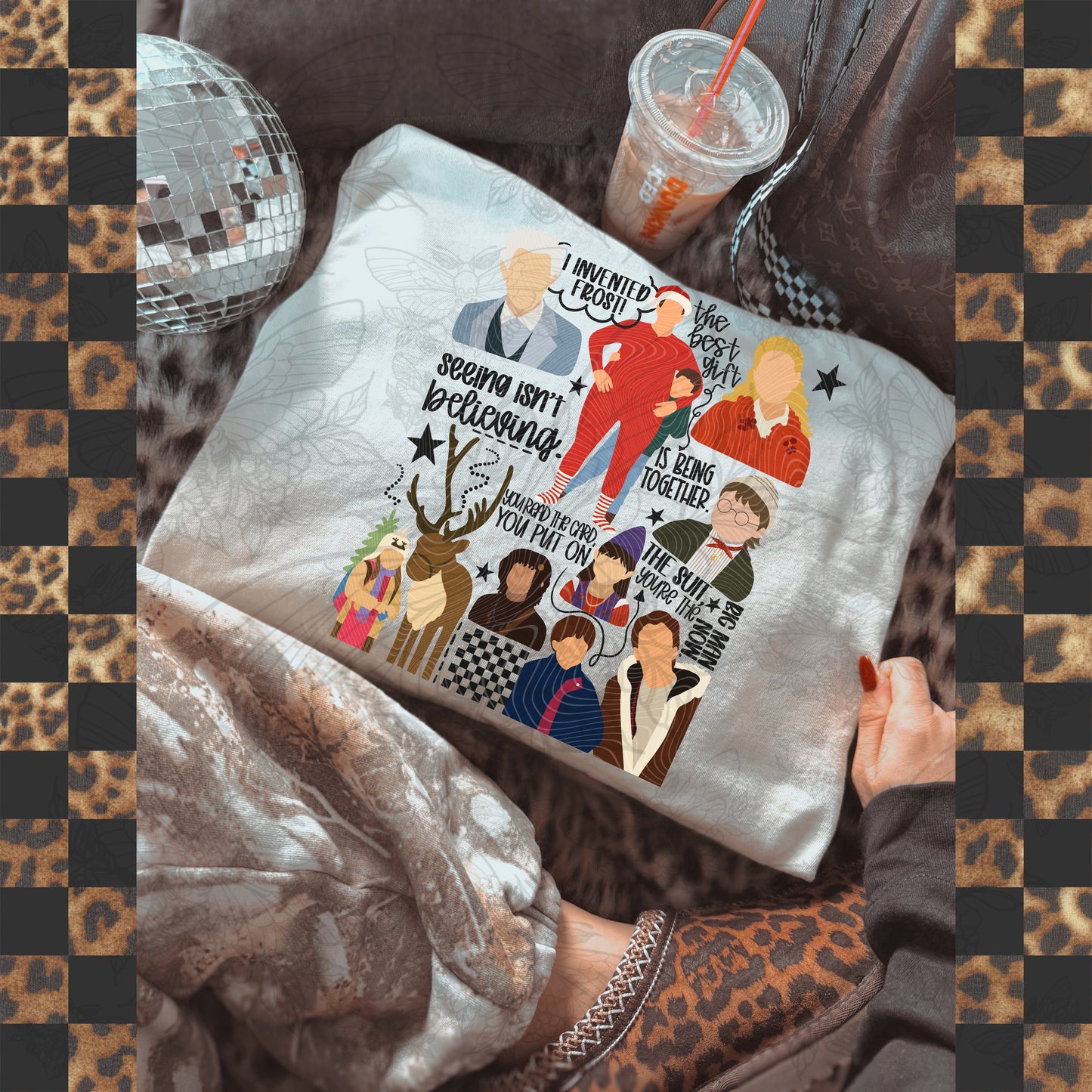 Faceless Christmas Characters