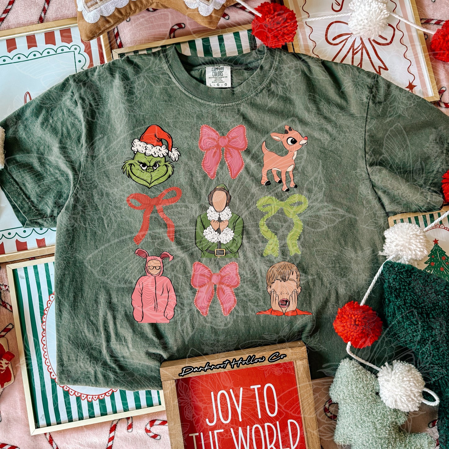 Christmas Movie Collage