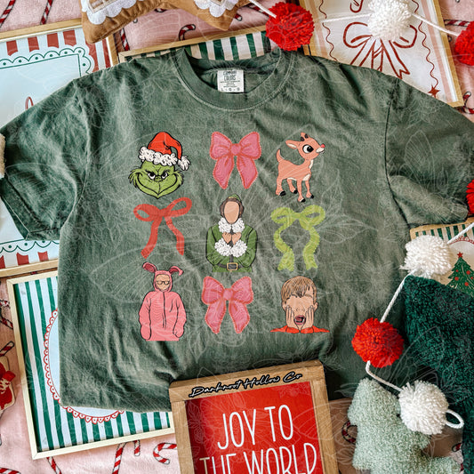 Christmas Movie Collage