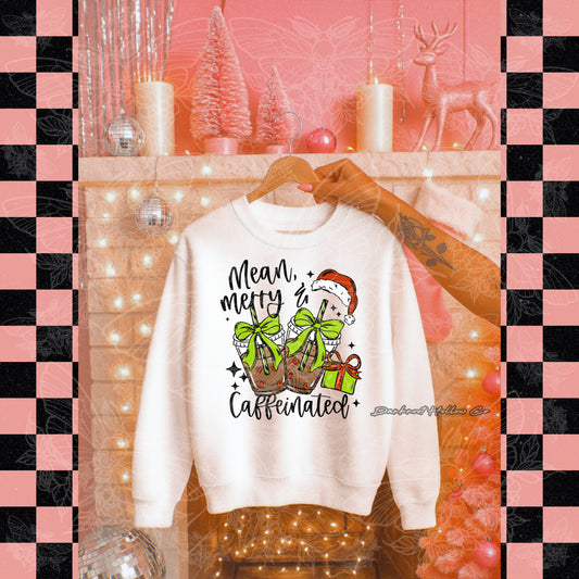 Mean, Merry & Caffeinated