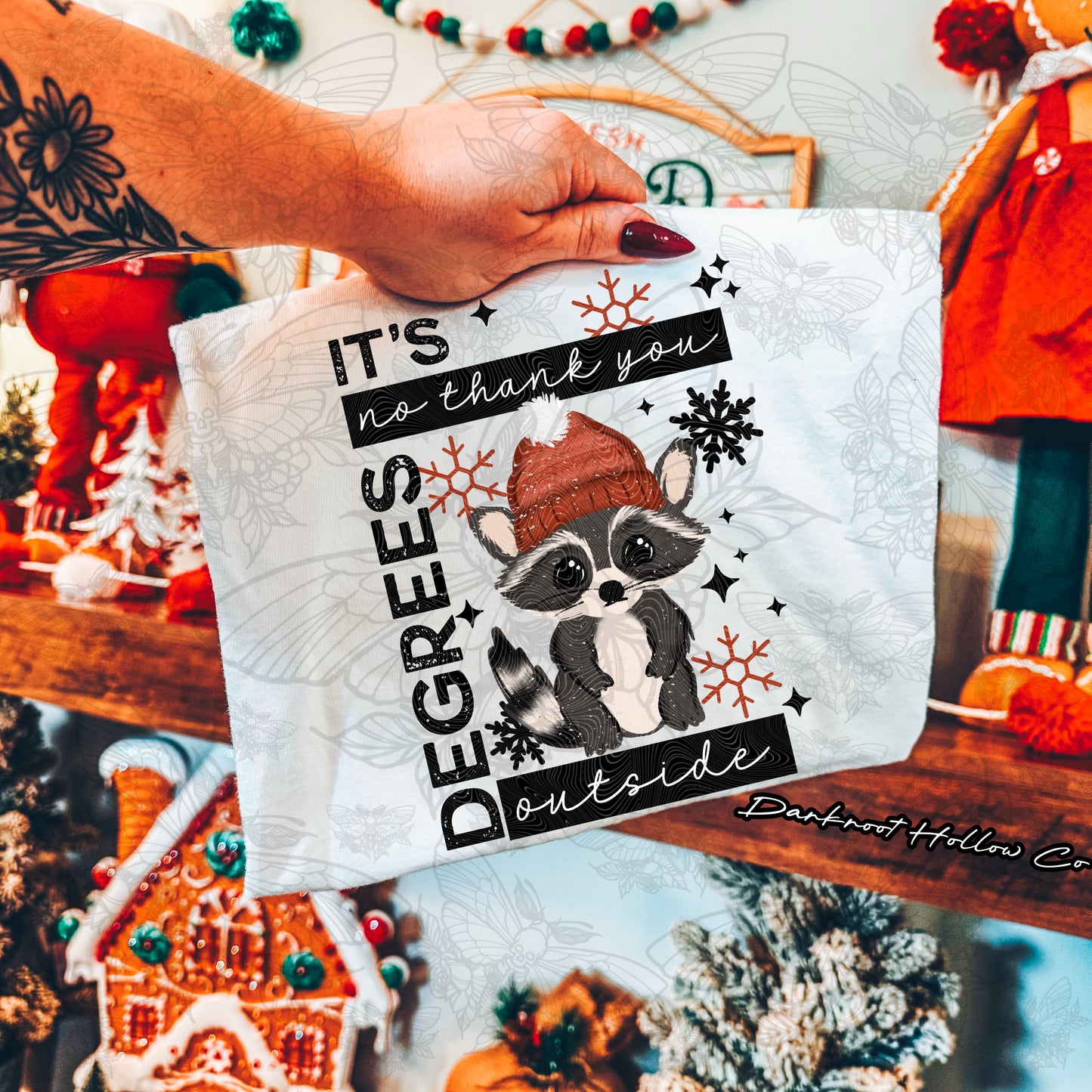 No thank you degrees