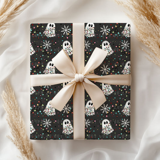 Ghost Lights Wrapping paper Roll