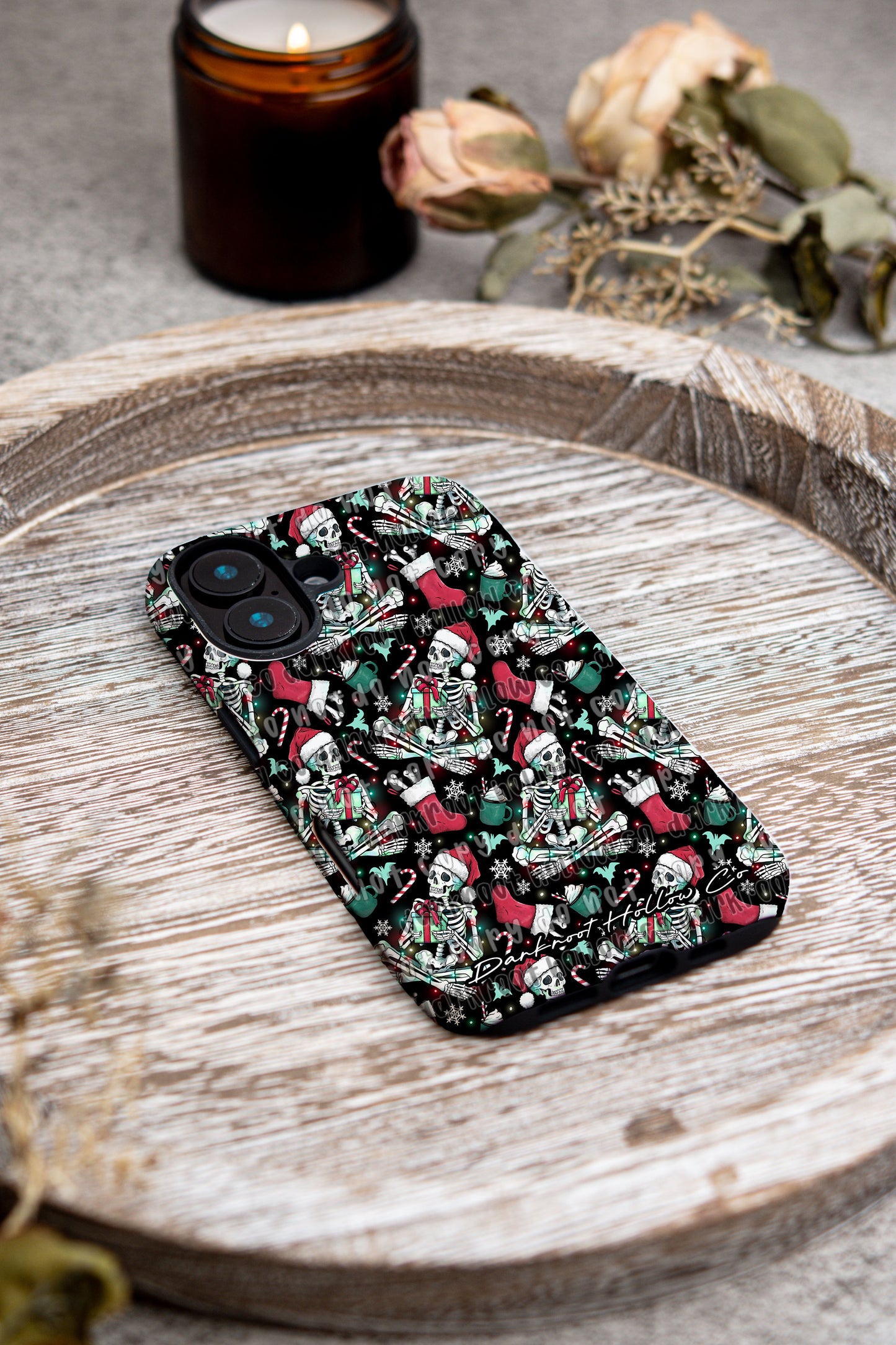 Dead & Jolly iPhone Case