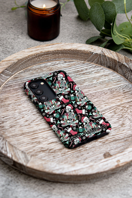 Dead & Jolly Galaxy Case