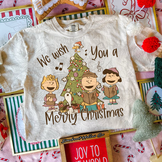 Merry Christmas Brown