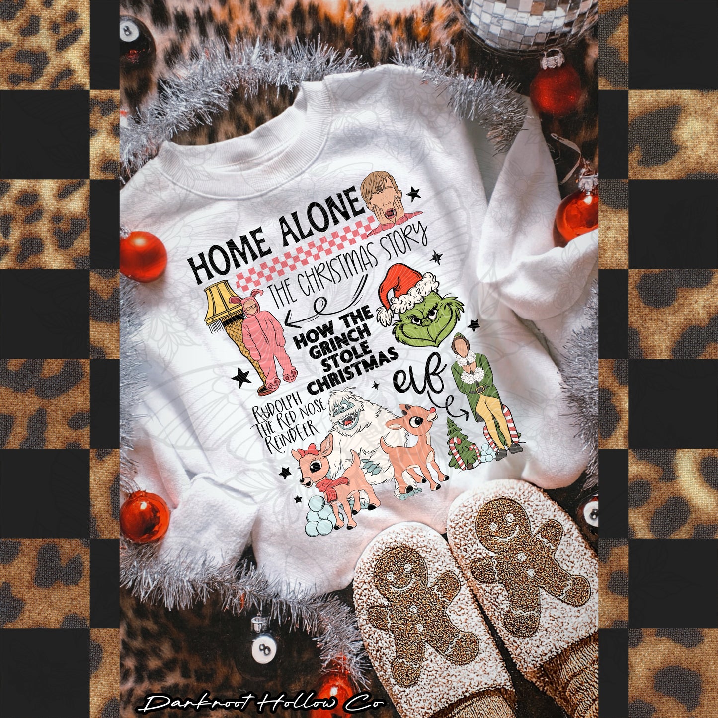 Christmas Movies Collage