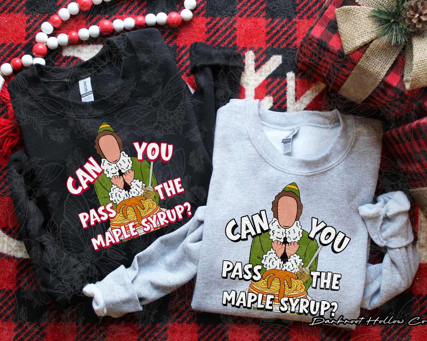 Can you pass the maple syrup