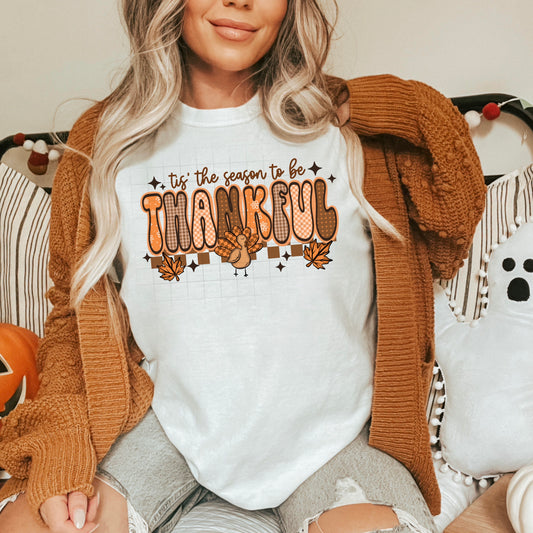 'Tis the season to be thankful