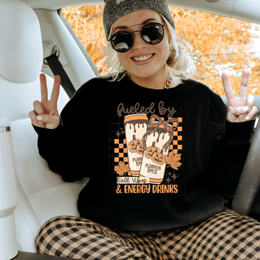 Fueled by Fall Vibes & Energy Drinks