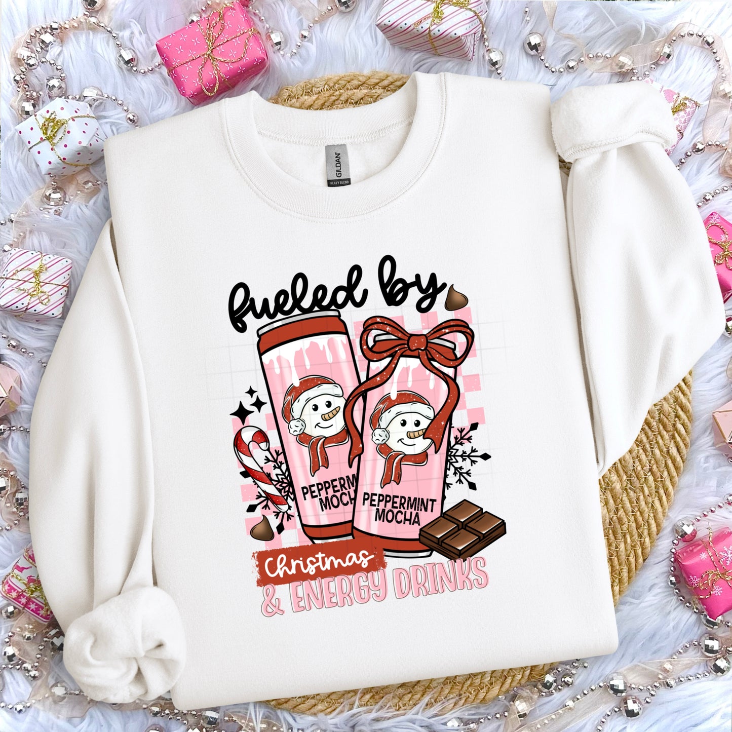 Fueled by Christmas & Energy Drinks