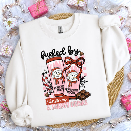 Fueled by Christmas & Energy Drinks