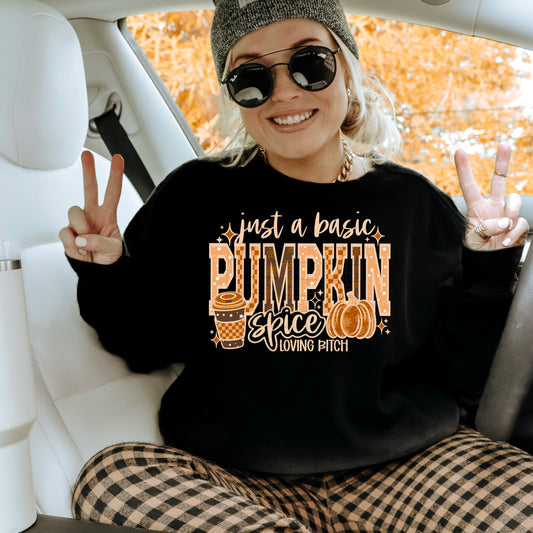 Basic Pumpkin Spice Loving B!tch