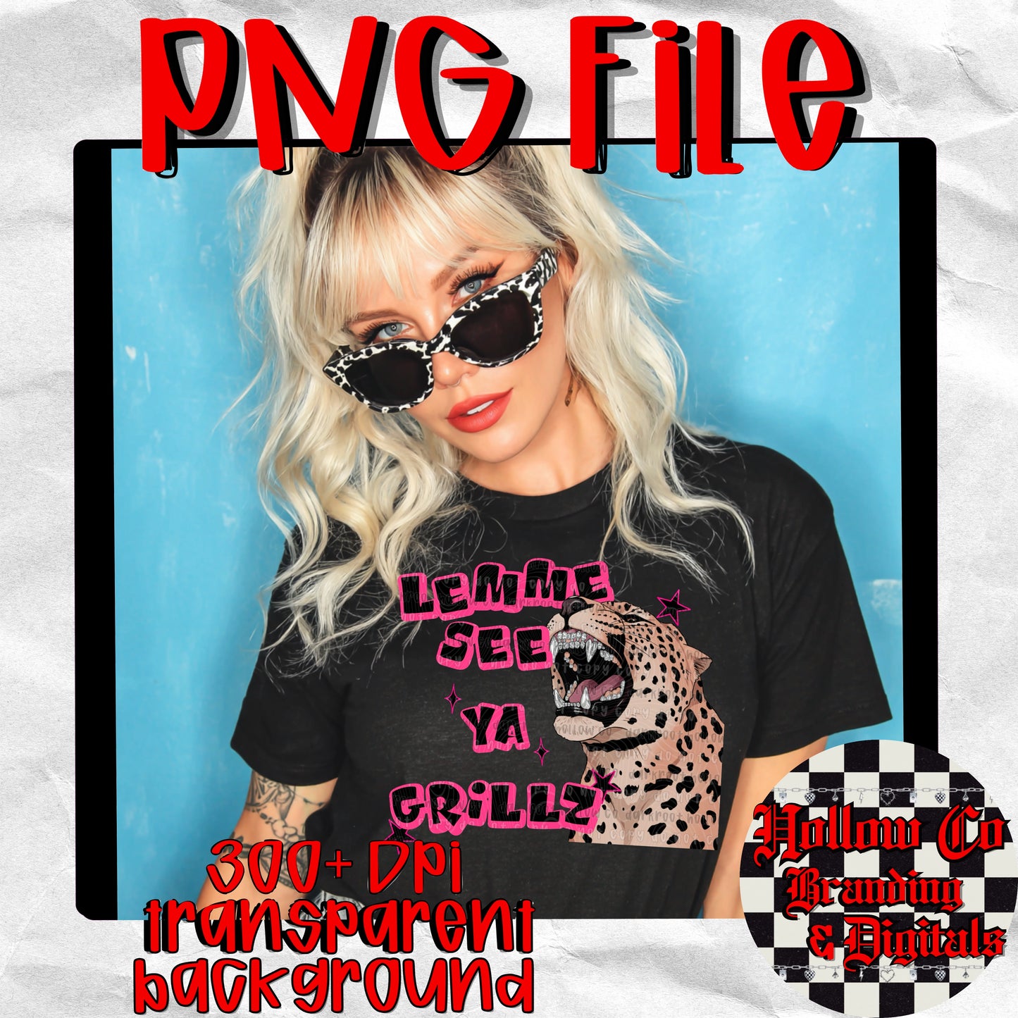 Lemme see ya grillz Cheetah PNG