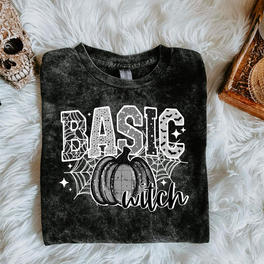 Basic Witch B&W