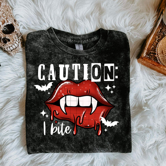 Caution I bite