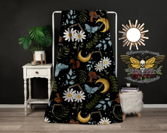 Mystical Doodles Blanket