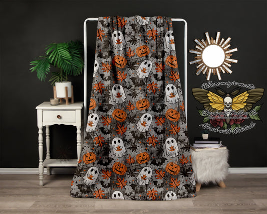 Fall Ghost Blanket