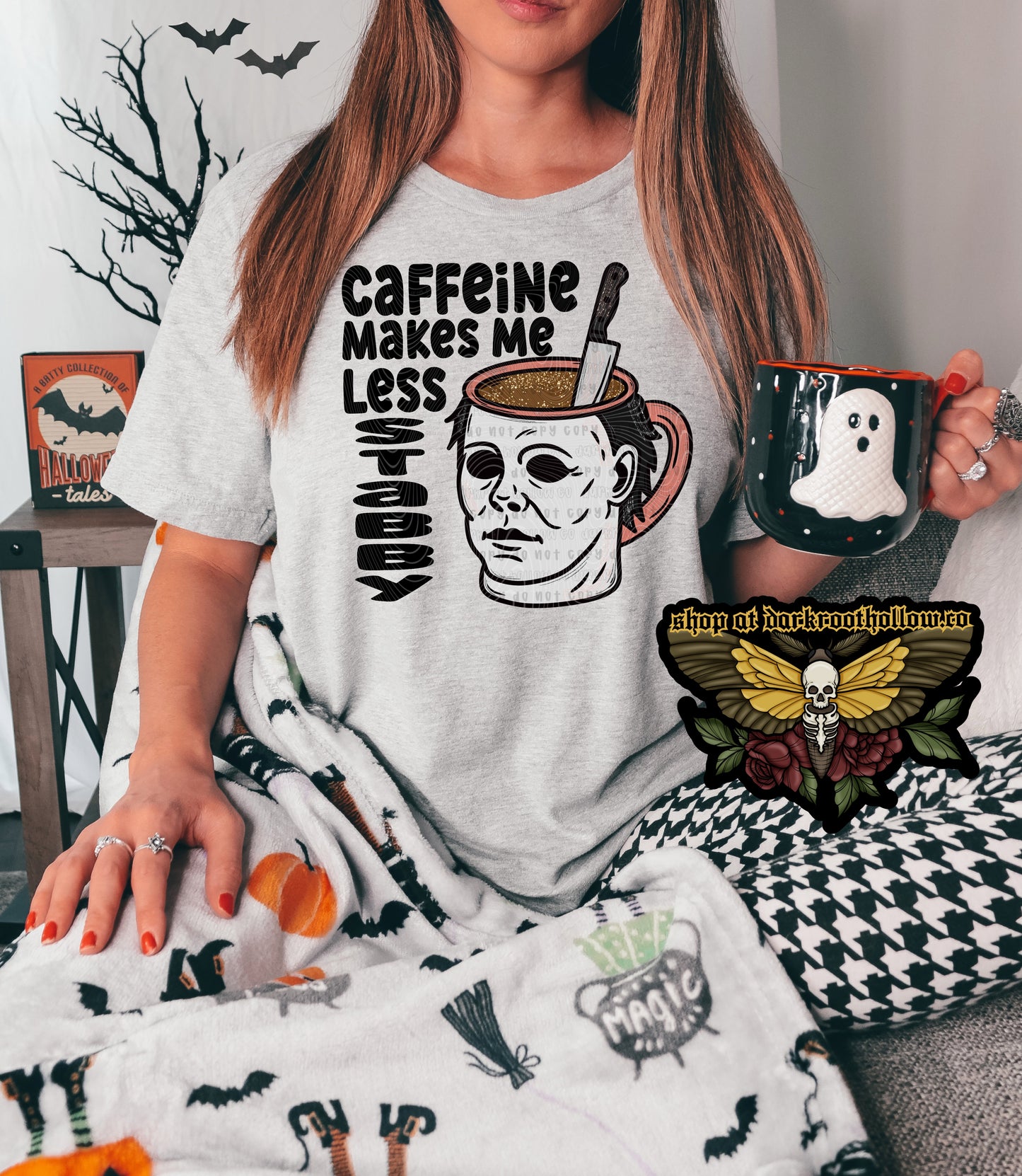 Caffeine makes me less stabby