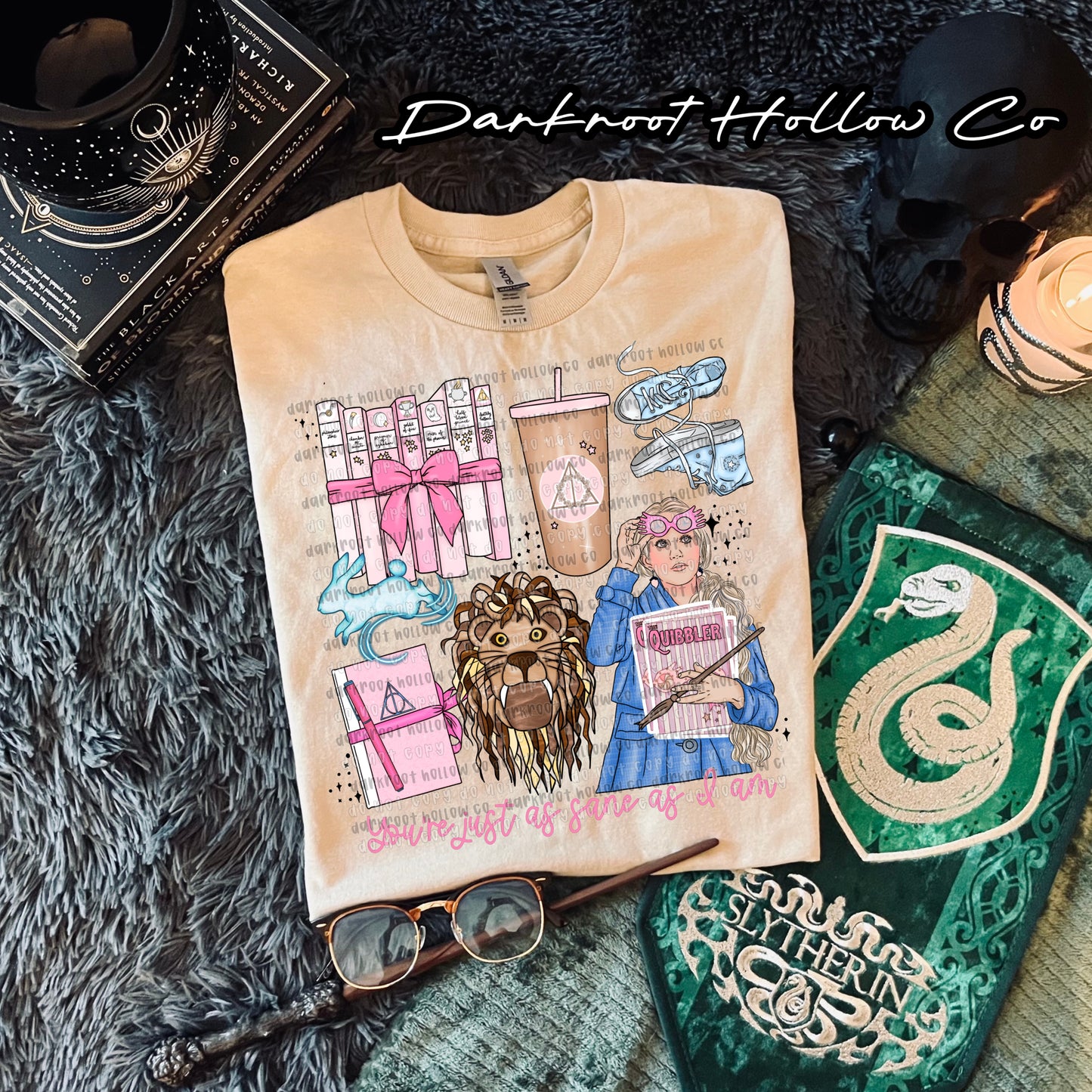 Just as sane as I am