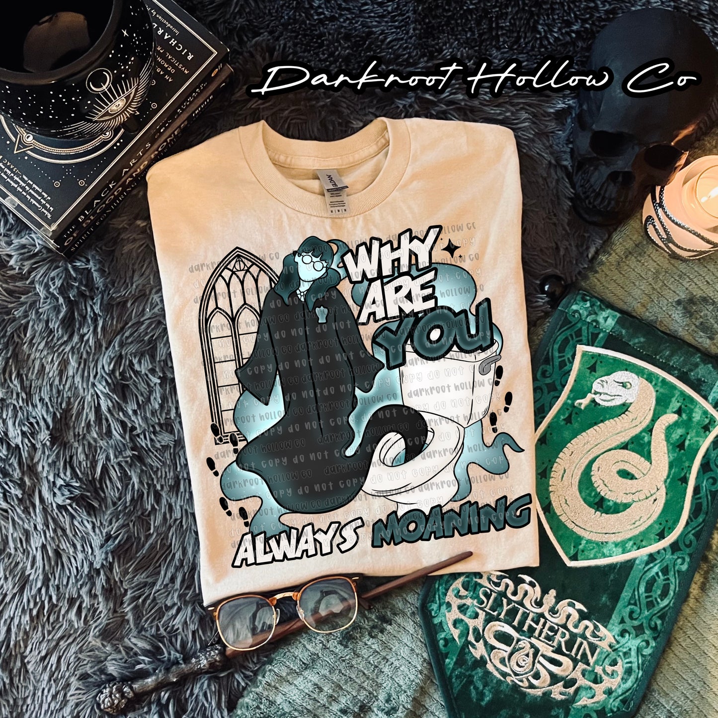 Why are you always moaning