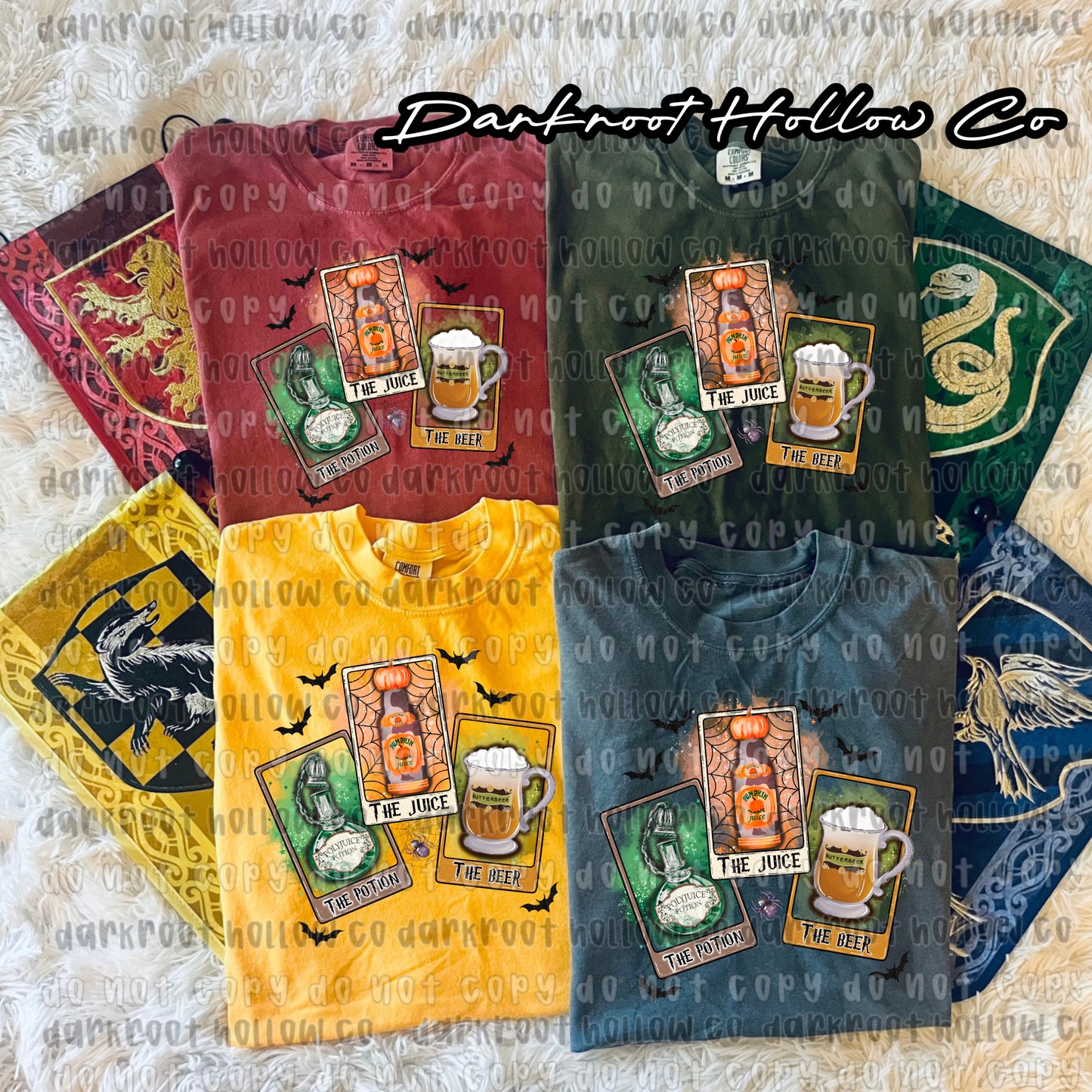 The Potion, The Juice, The Beer