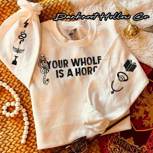 Your whole vibe is a horcrux