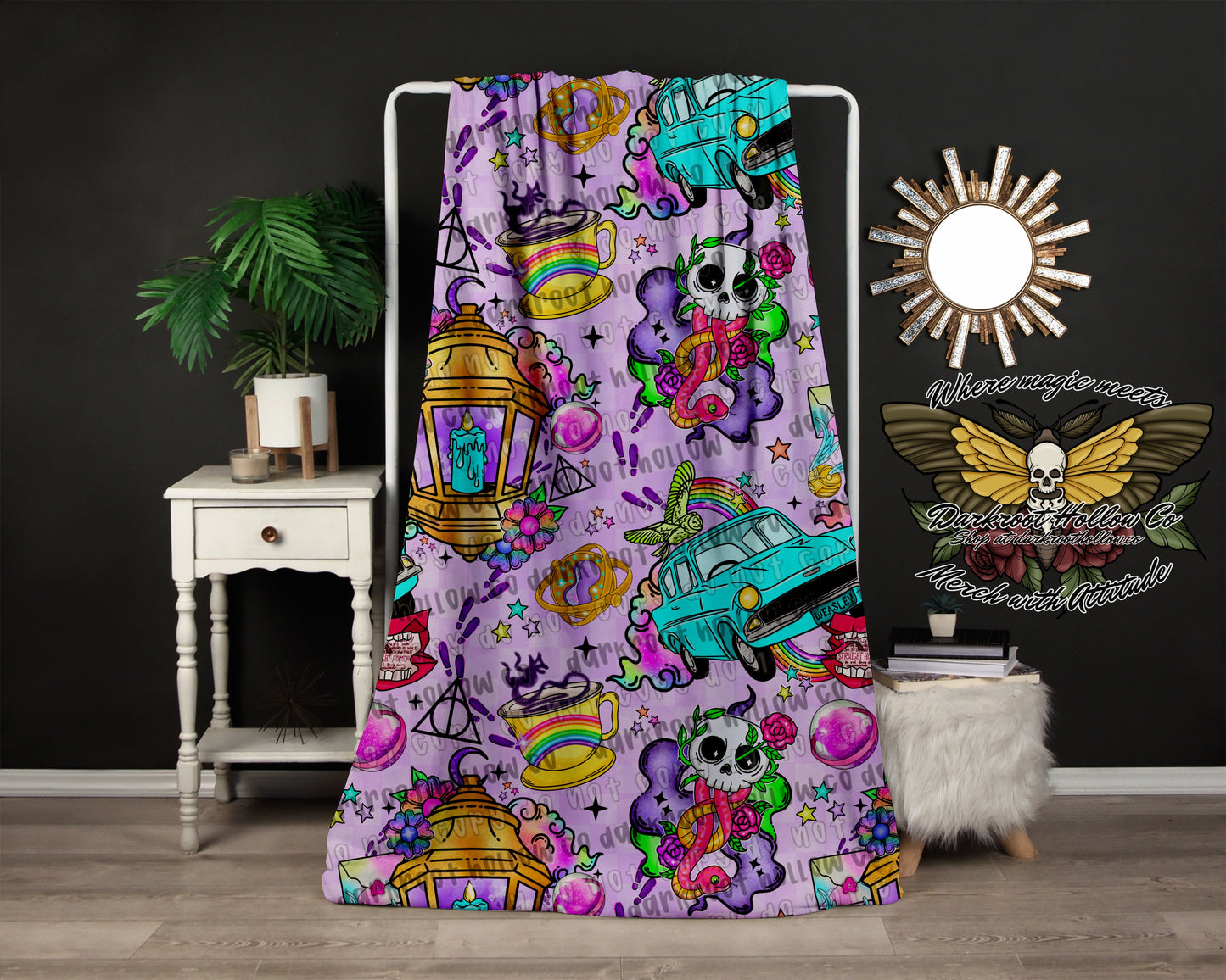 Magical Collage 2 Blanket