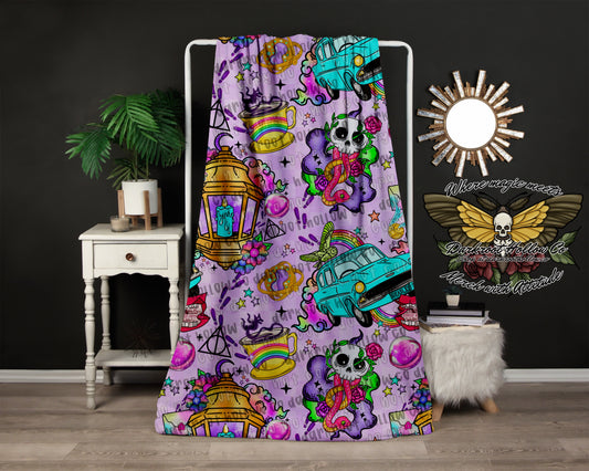 Magical Collage 2 Blanket