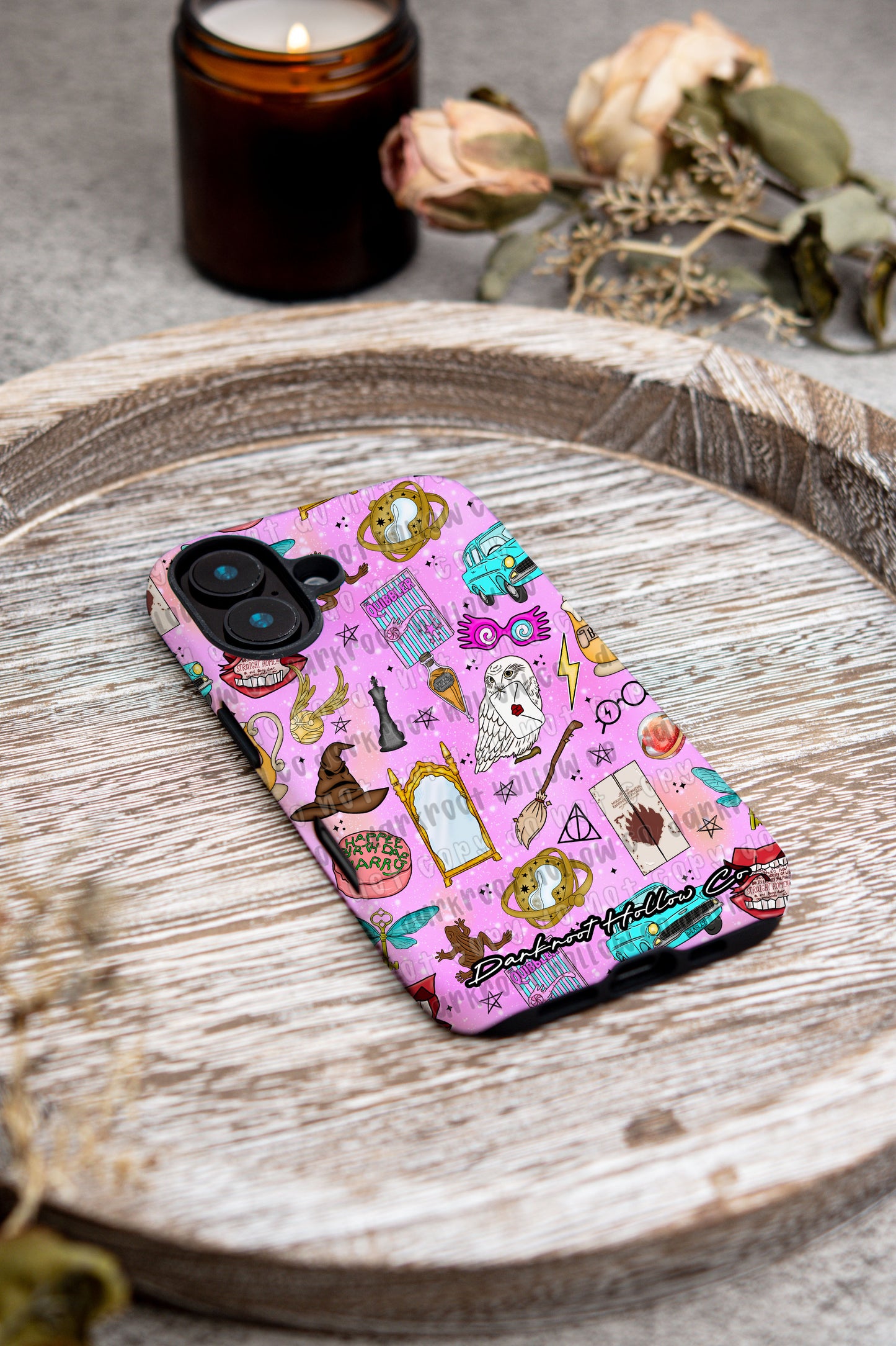 Magical Collage 1 iPhone Case