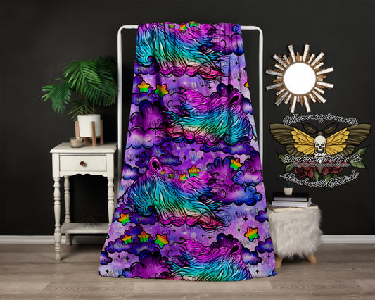 Colorful Dementor Blanket