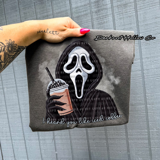 Heard you like iced coffee