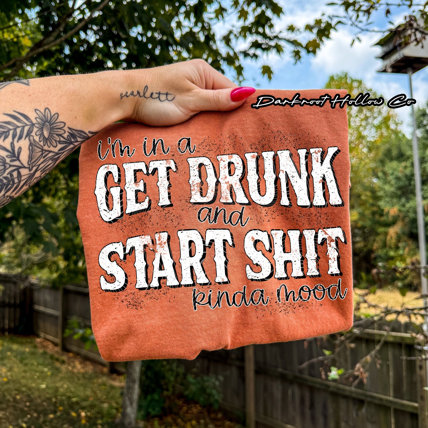 Get drunk & Start sh!t