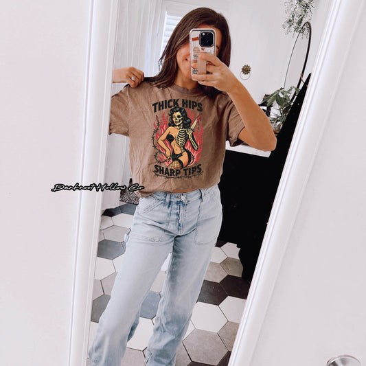 Thick Hips & Sharp Tips