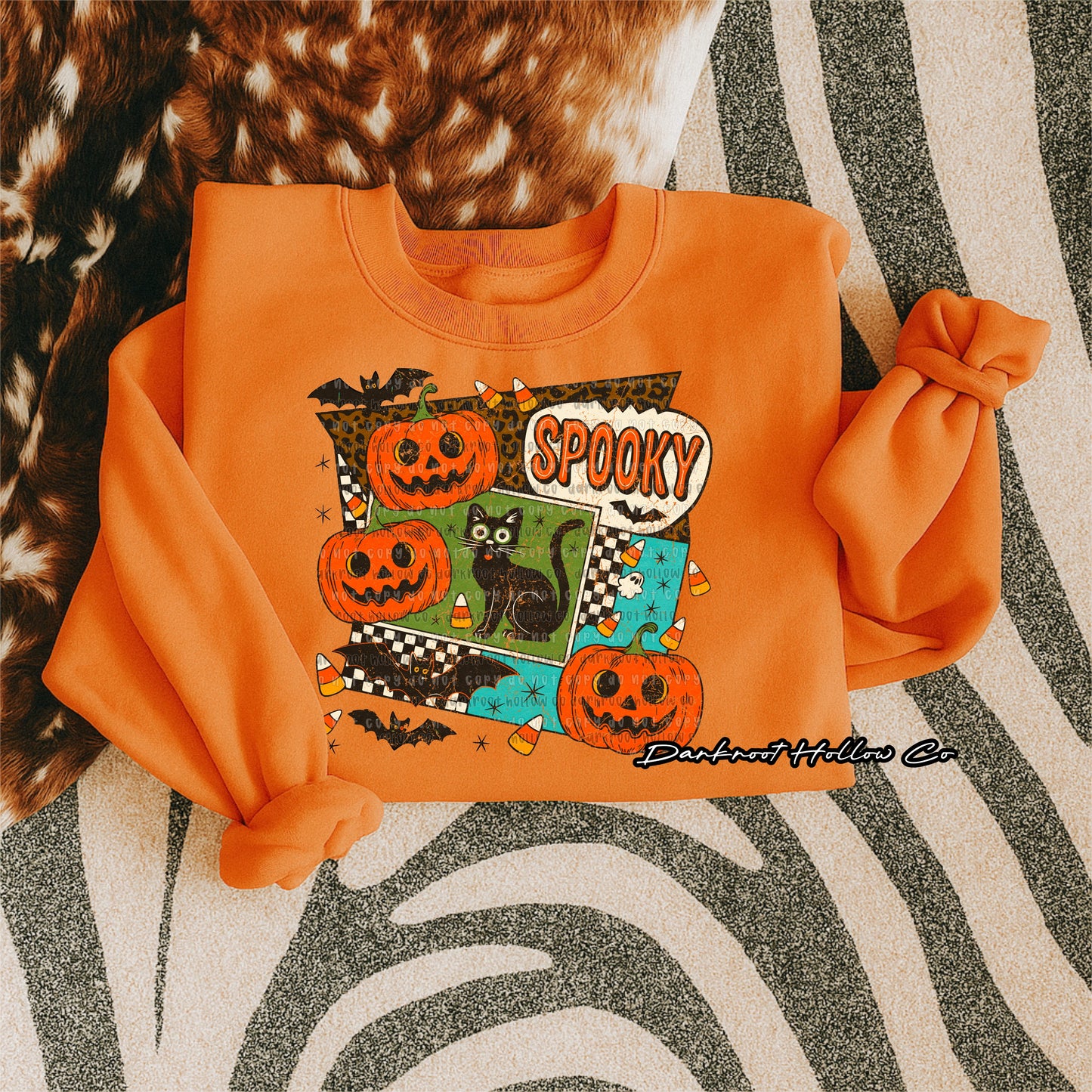 Vintage Spooky Collage