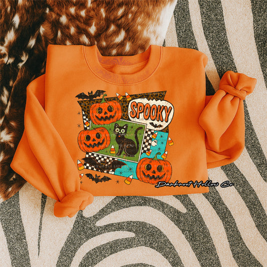 Vintage Spooky Collage