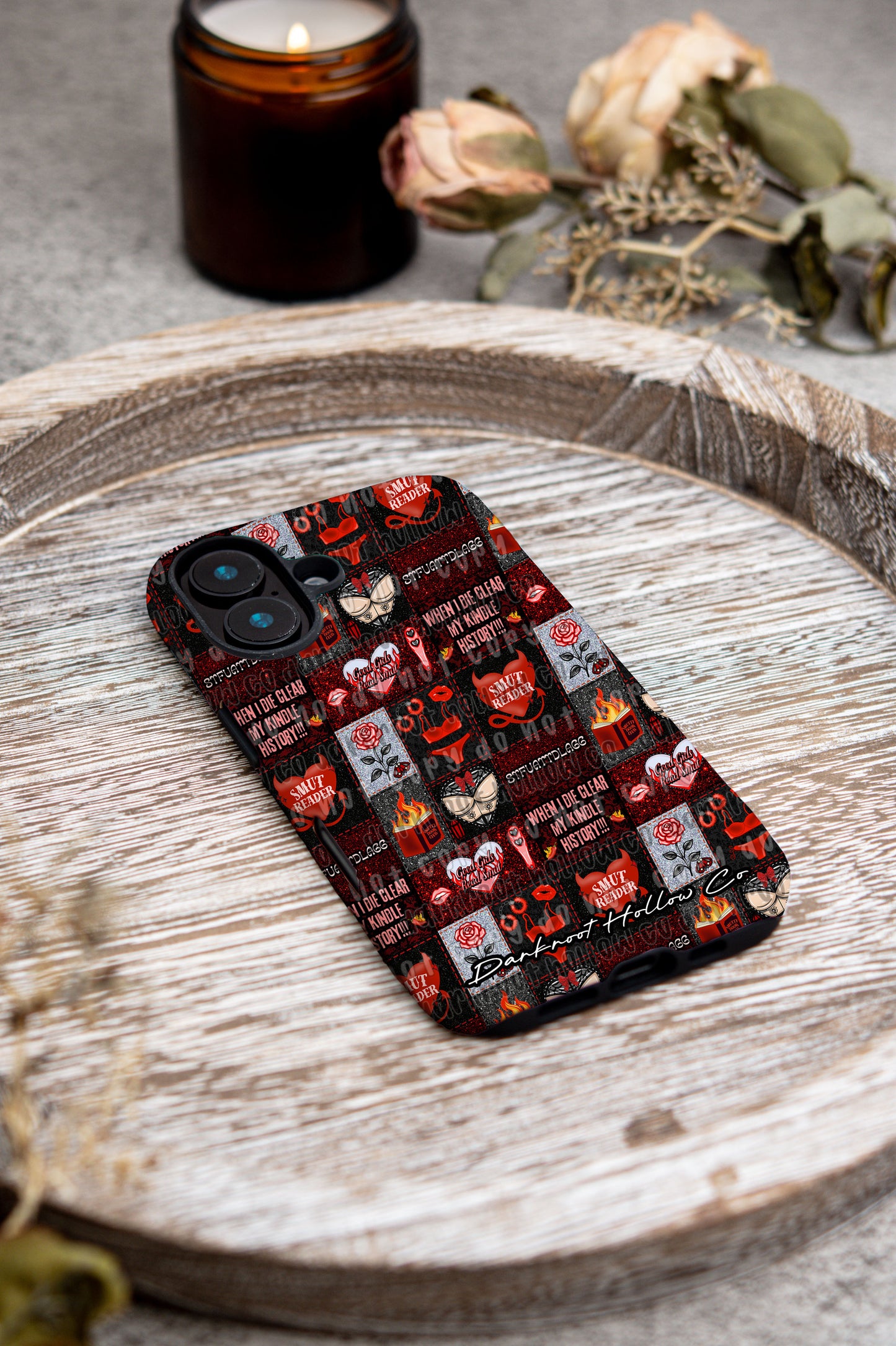 Smut Reader iPhone Case