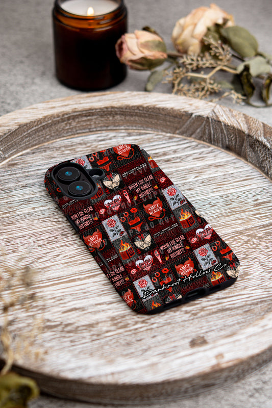 Smut Reader iPhone Case