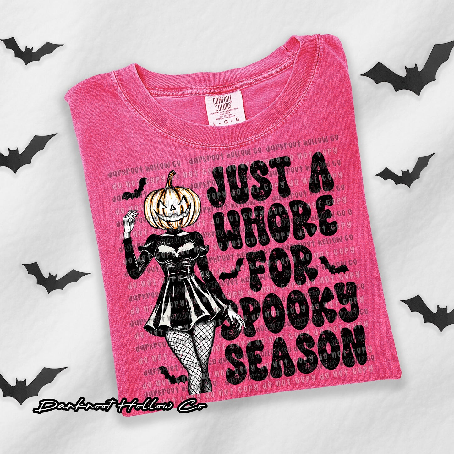Whore for Spooky Season