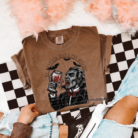 Revenge has just begun