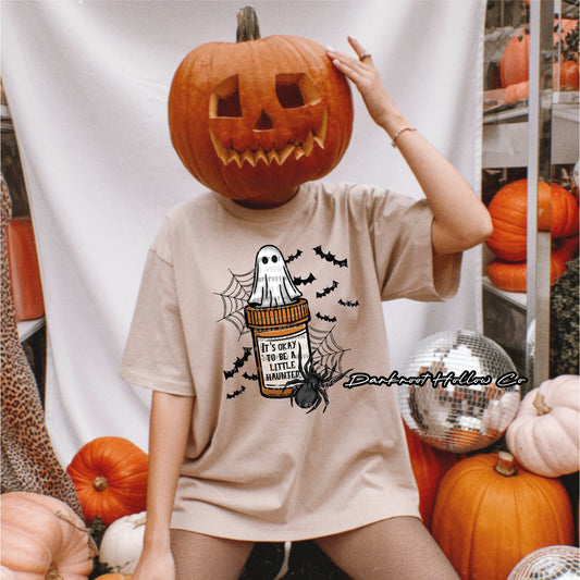 It's okay to be haunted