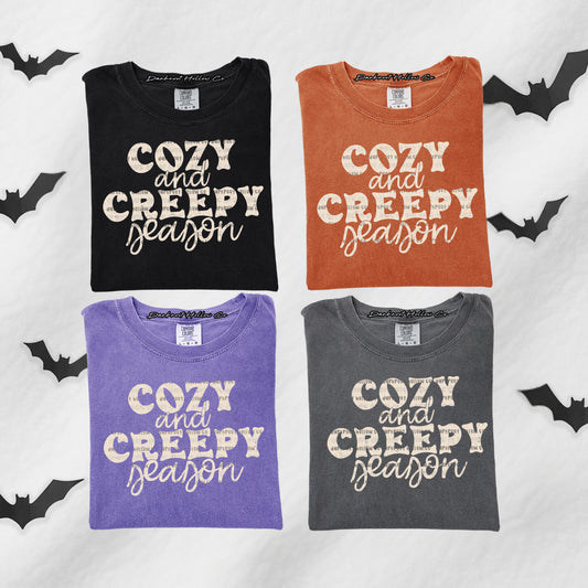 Cozy & Creepy Season