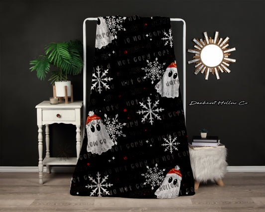 Beanie Ghost Blanket