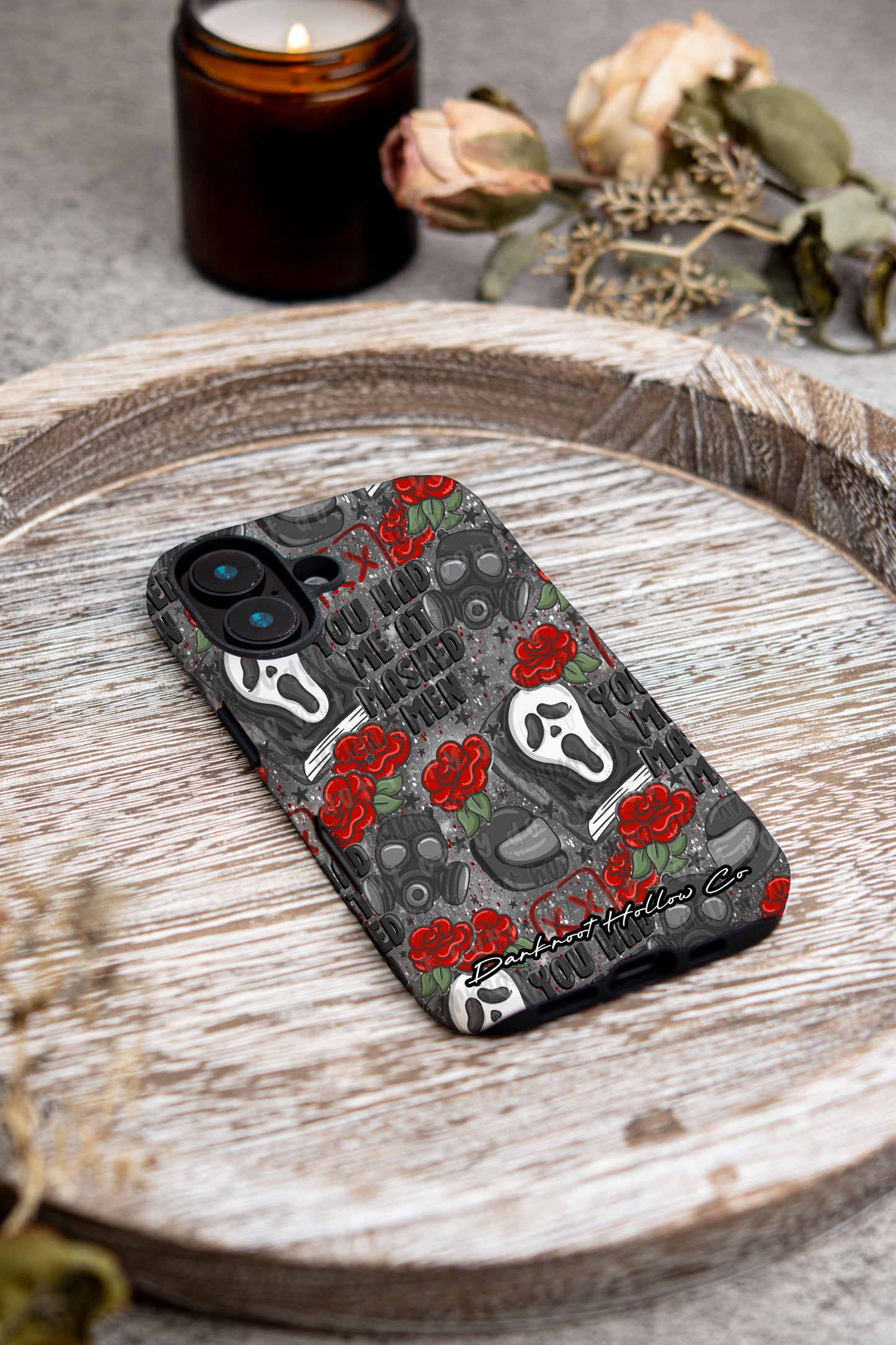 Masked Book Boyfriend Galaxy Case