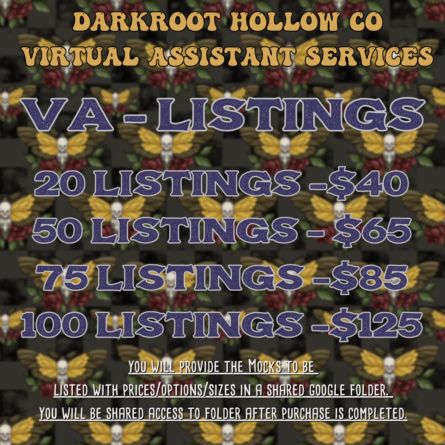 VA Services - Listings