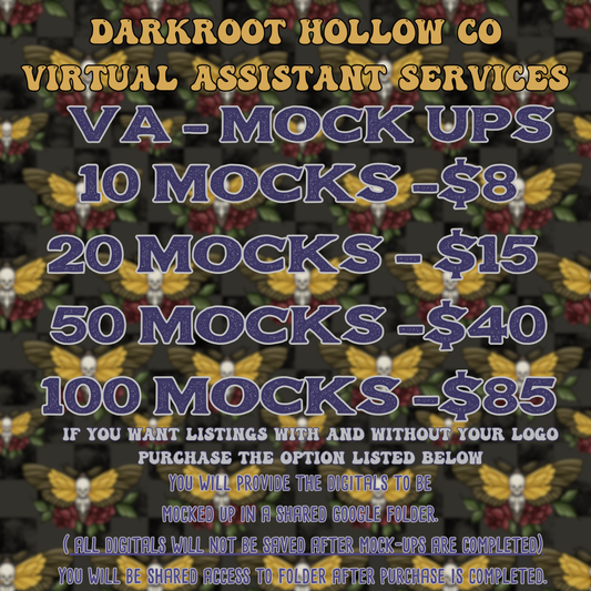 VA Services - Mock-ups