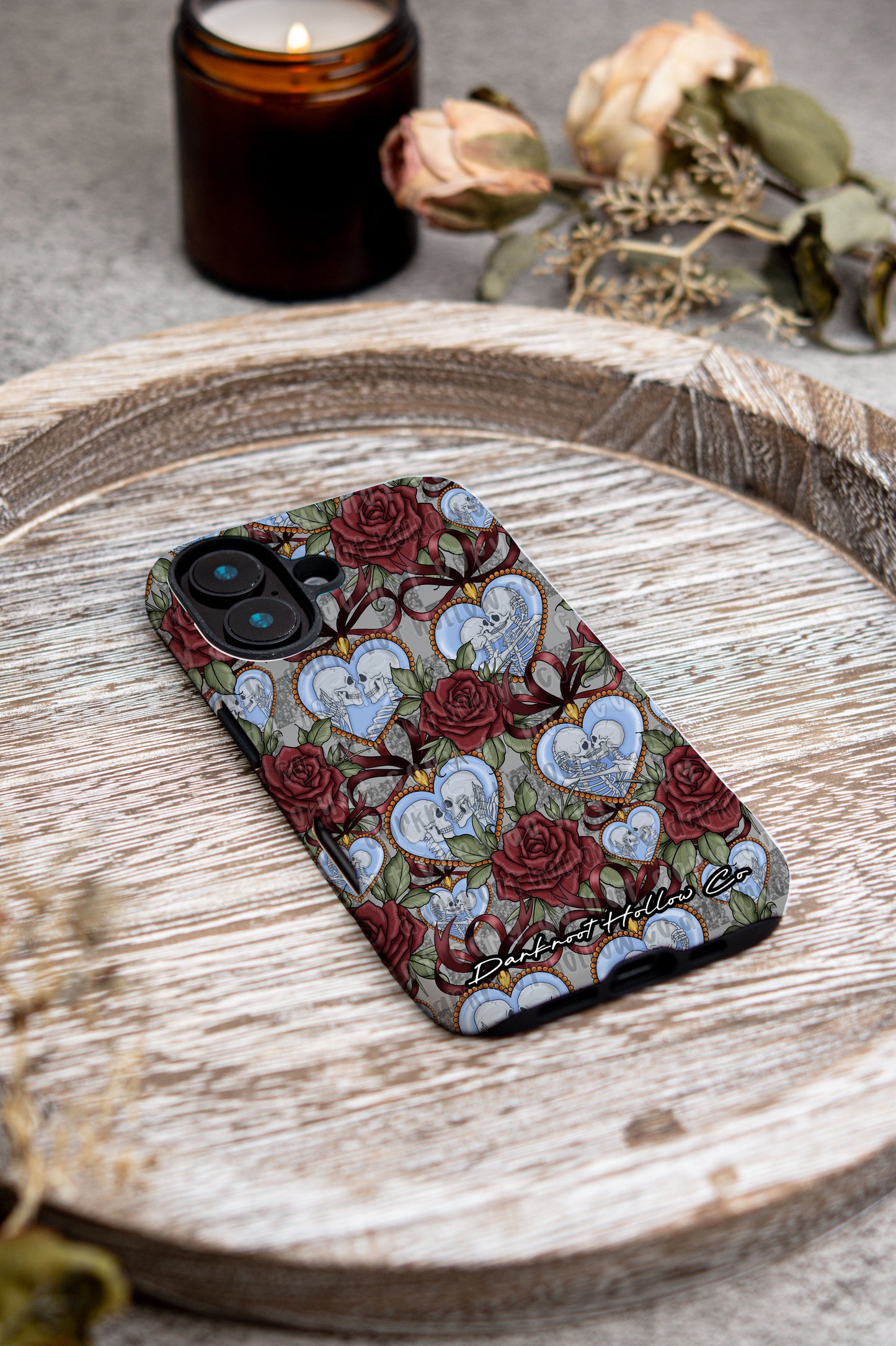 Till Death iPhone Case
