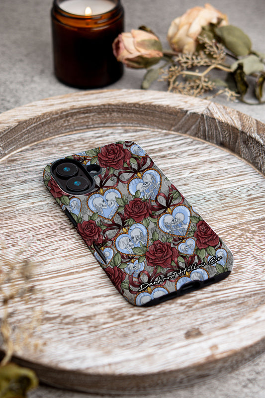 Till Death iPhone Case