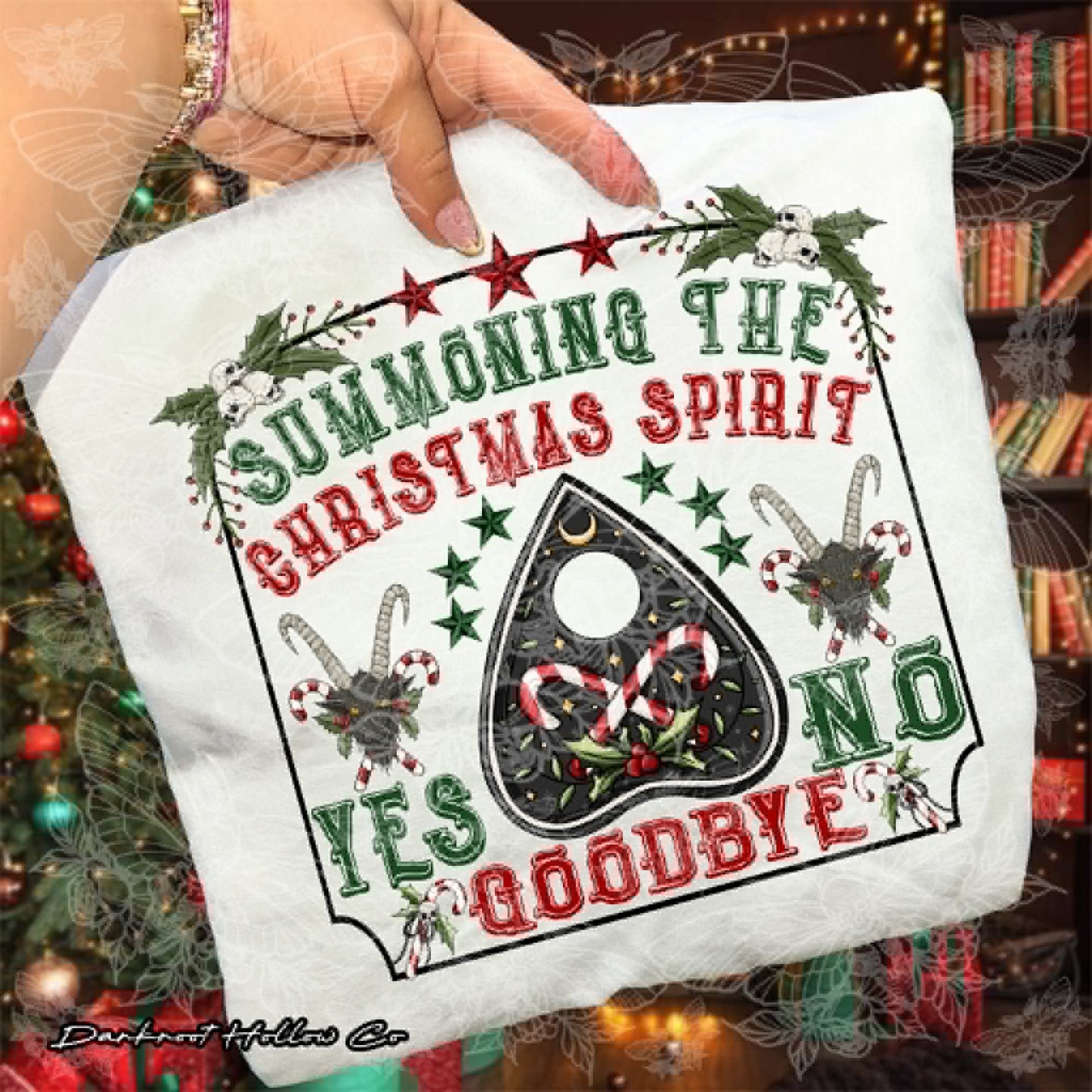 Summoning the Christmas Spirit